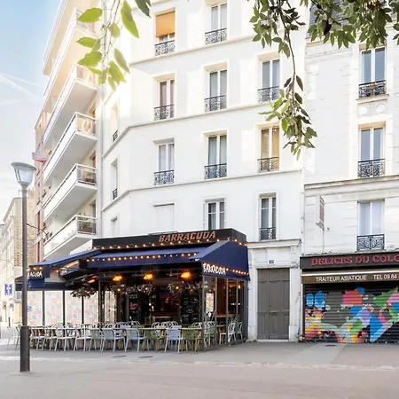 De Bourgoin - Welkeys Apartman *
