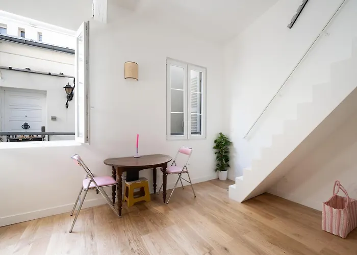 Apartamento De Bourgoin - Welkeys Paris